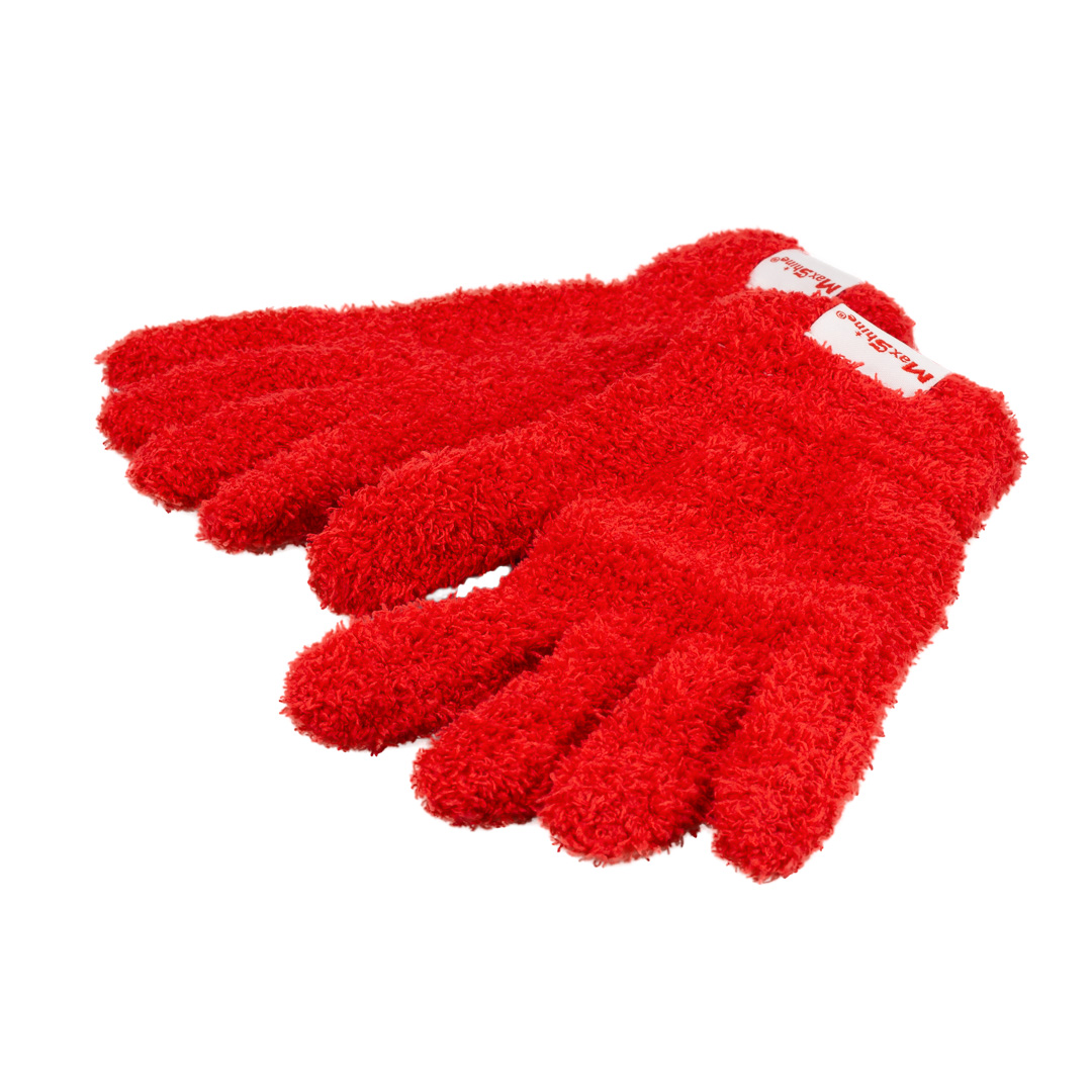 Maxshine Plush Microfiber Cleaning Gloves